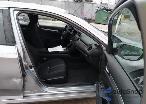 2019 Honda Civic Lx from USA, damaged, VIN 19XFC2F66KE014228